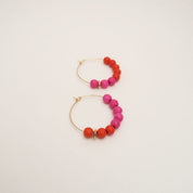 Abacus Pink/Orange Hoops