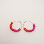 Abacus Pink/Orange Hoops