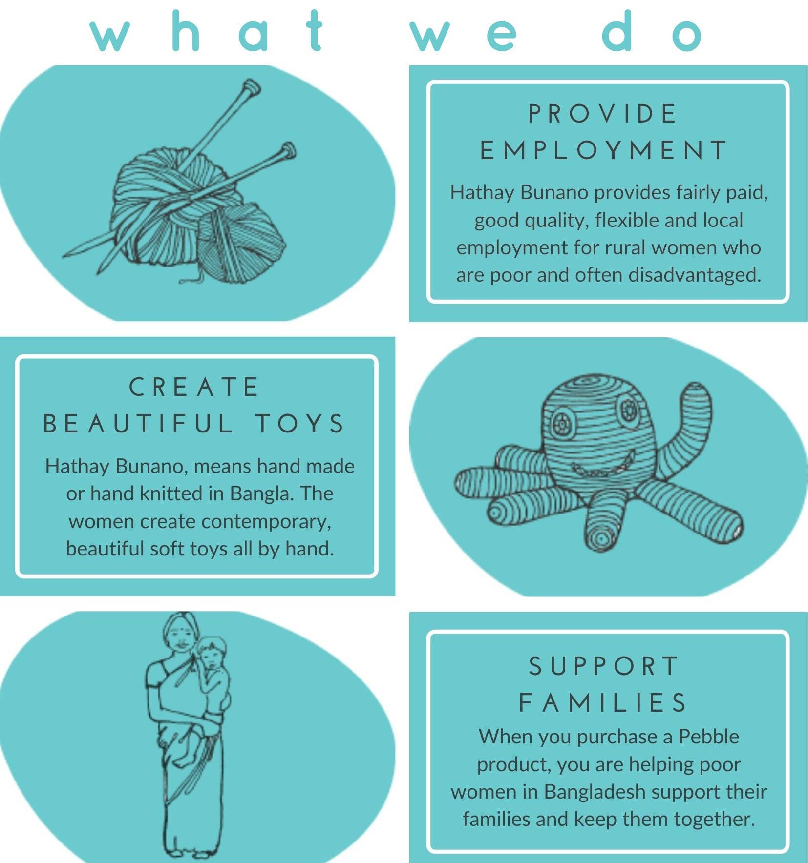 Crochet Baby Toy Goldendoodle rattle