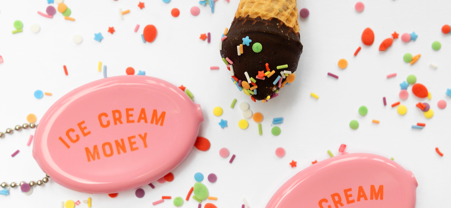 Coin Pouch | Ice Cream Money