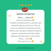 World Spice Tin Blends & Rubs and Silk Sari Wrap