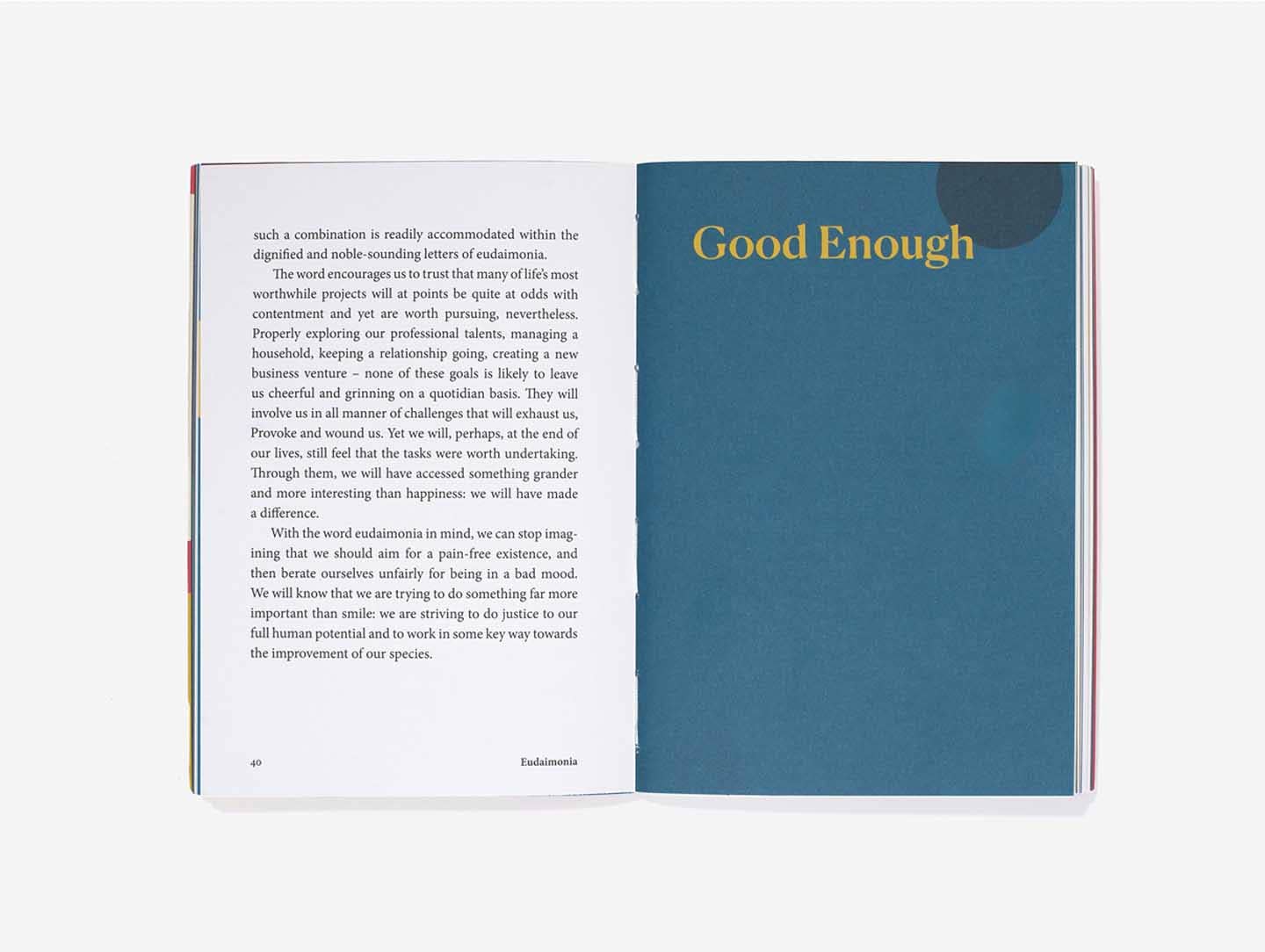 Essential Ideas Book on Self-Awareness, Unique gift