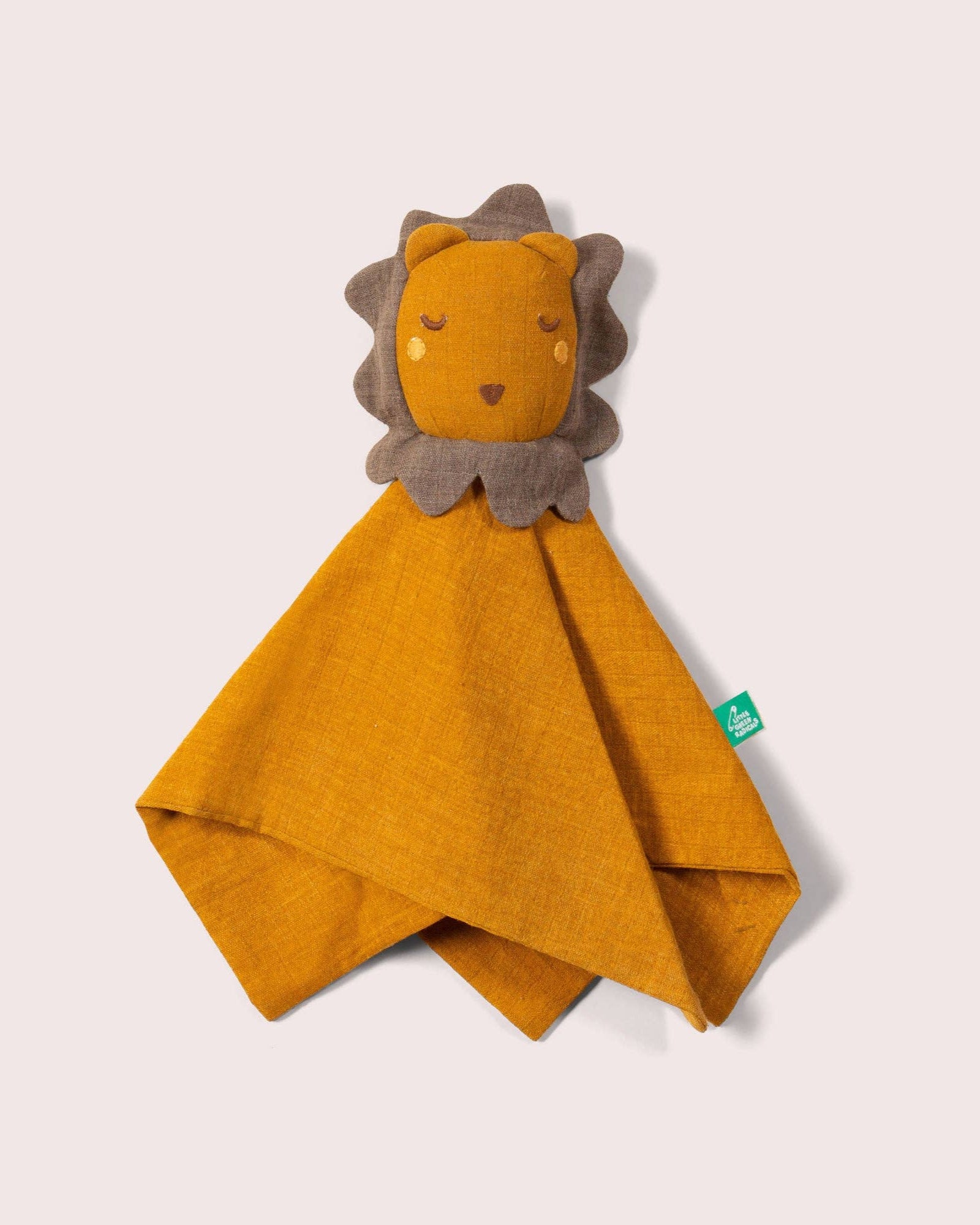 Golden Lion Baby Comforter Toy