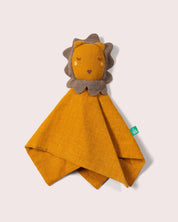 Golden Lion Baby Comforter Toy