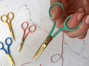Embroidery Scissors | Yellow or Mint