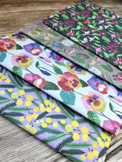 Floral A5 Notebooks (4 designs)