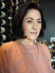 Adjustable Beaded Necklace (two colour options)