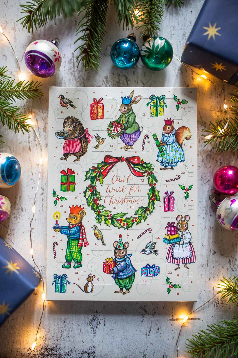 Petit Chocolate Advent Calendar