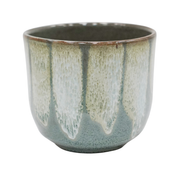 Rowe Drip Reactive Glaze Planter H15cm x D16cm
