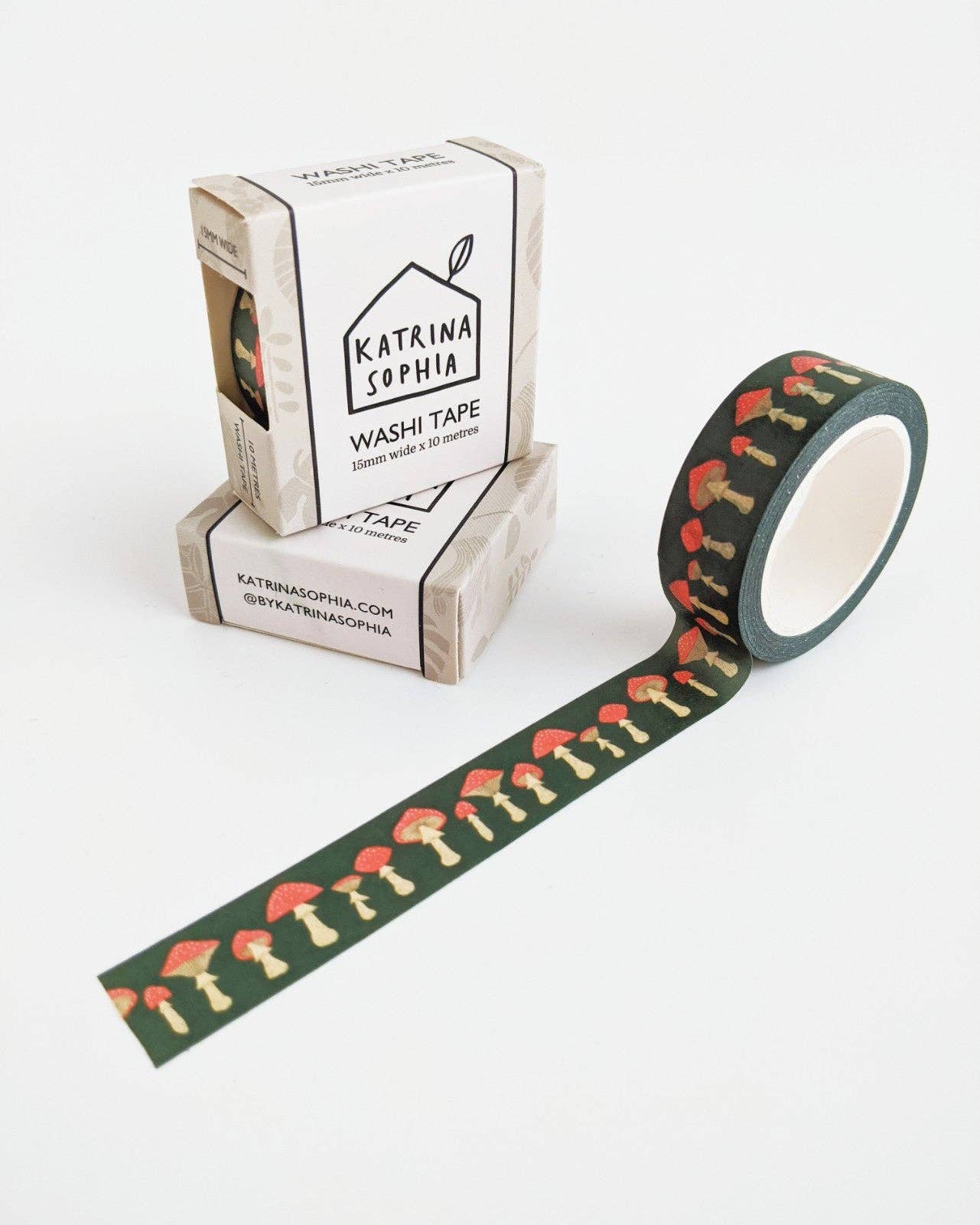 Toadstool Washi Tape