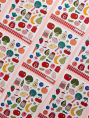 Mini Sticker Sheet - At The Farmer's Market
