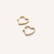 Affection Hoops | Gold Plated