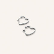 Affection Hoops | Silver Plated