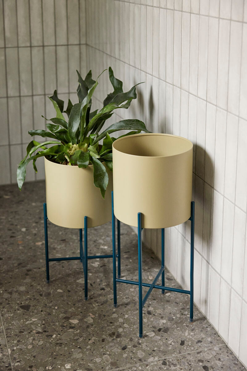 Airy Plant Pot in Khaki