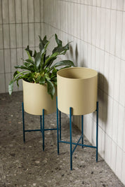 Airy Plant Pot in Khaki