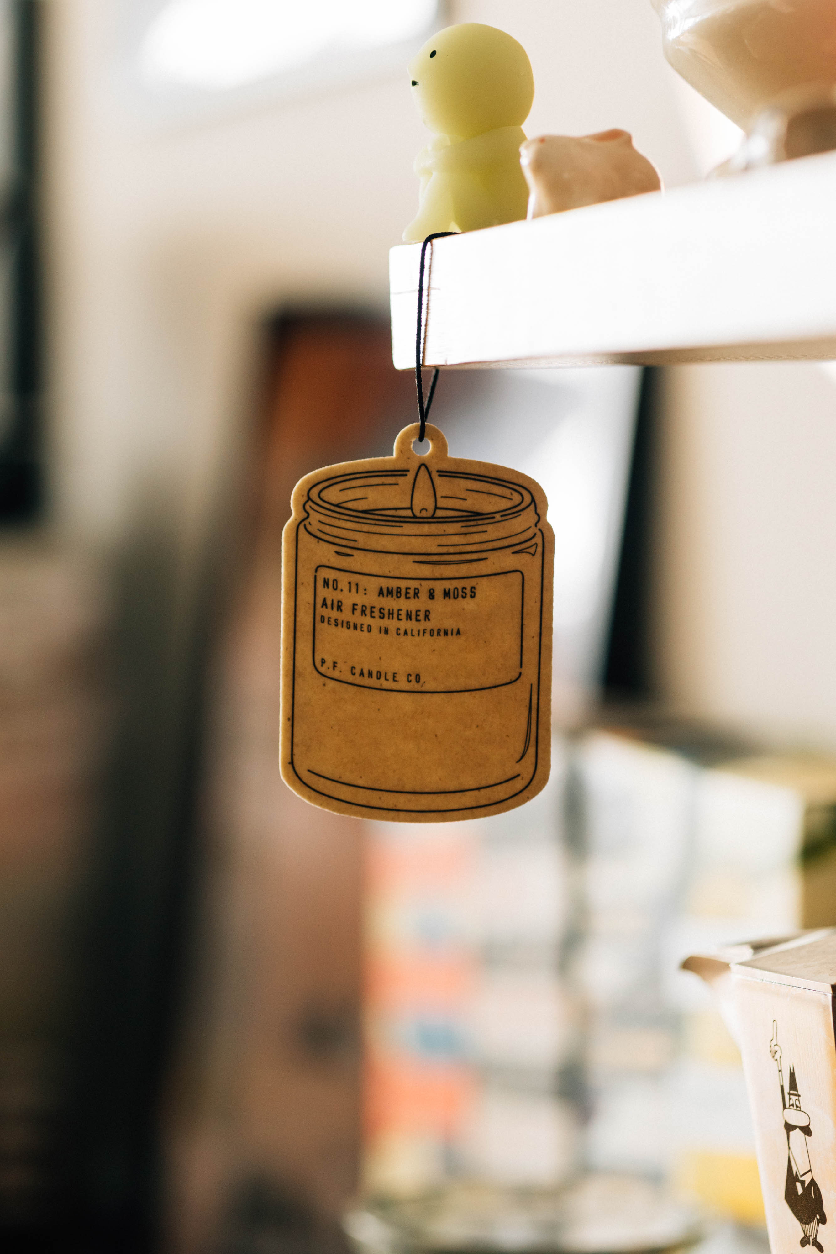 Air freshener | Amber & Moss (2 pack)