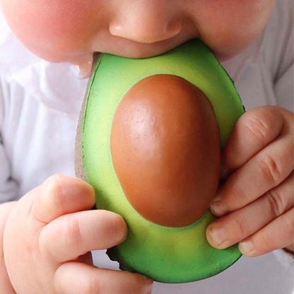 Arnold the Avocado Chewable Teether
