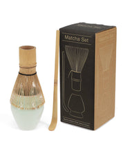 Handmade matcha whisk & Stand Set