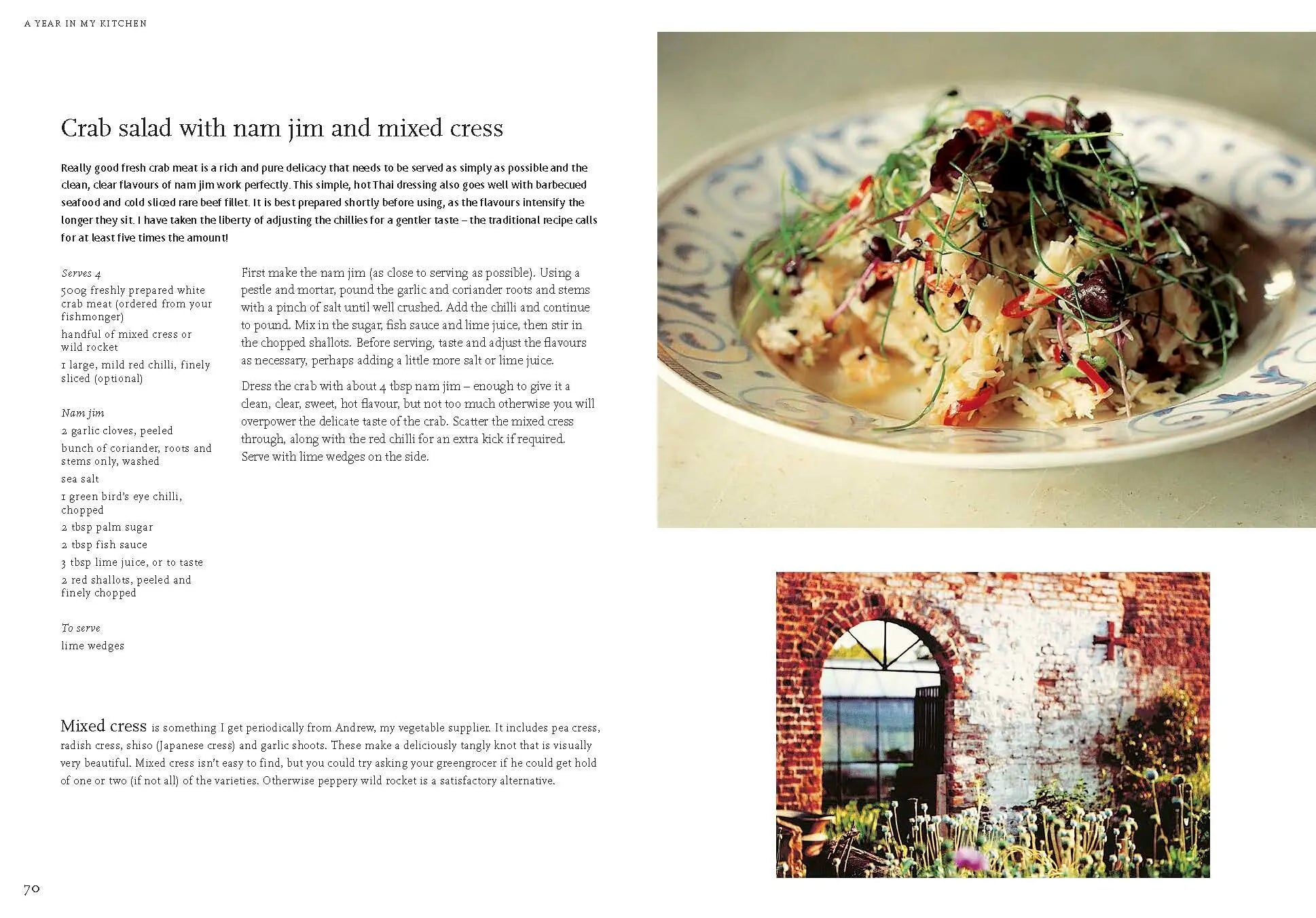 A Year in My Kitchen by Skye Gyngell