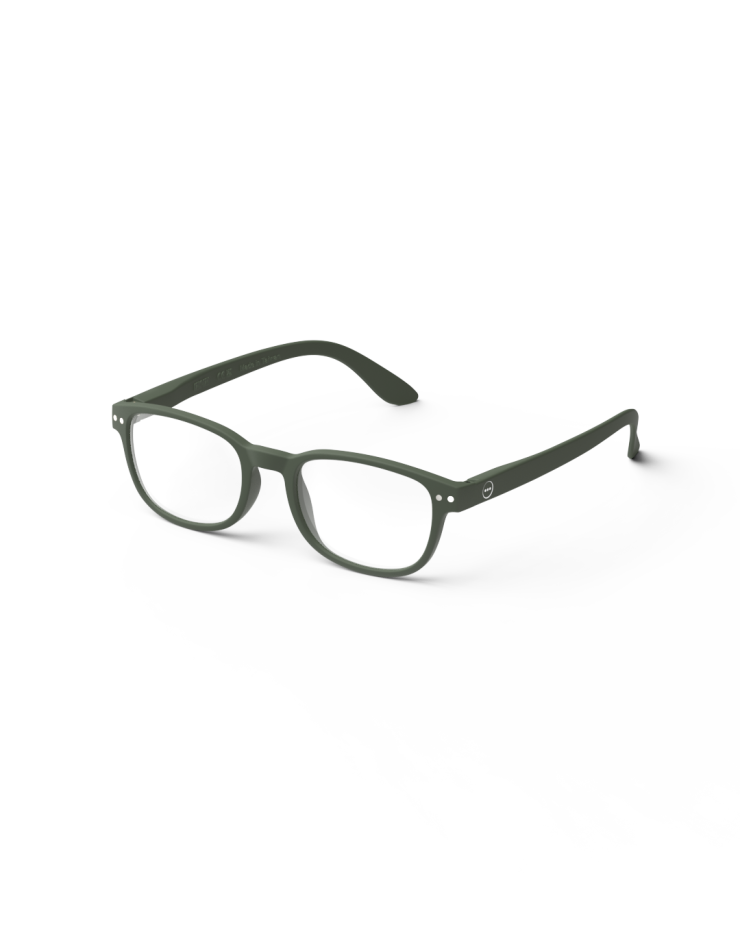 Reading Glasses 'Kaki Green' #B
