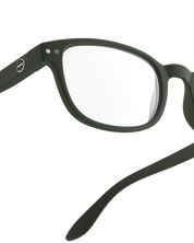 Reading Glasses 'Kaki Green' #B