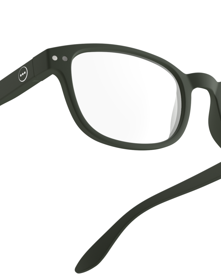 Reading Glasses 'Kaki Green' #B