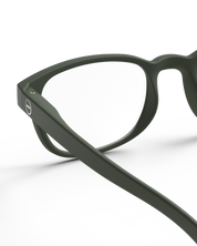 Reading Glasses 'Kaki Green' #B