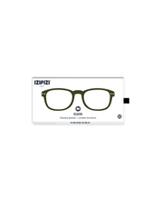 Reading Glasses 'Kaki Green' #B