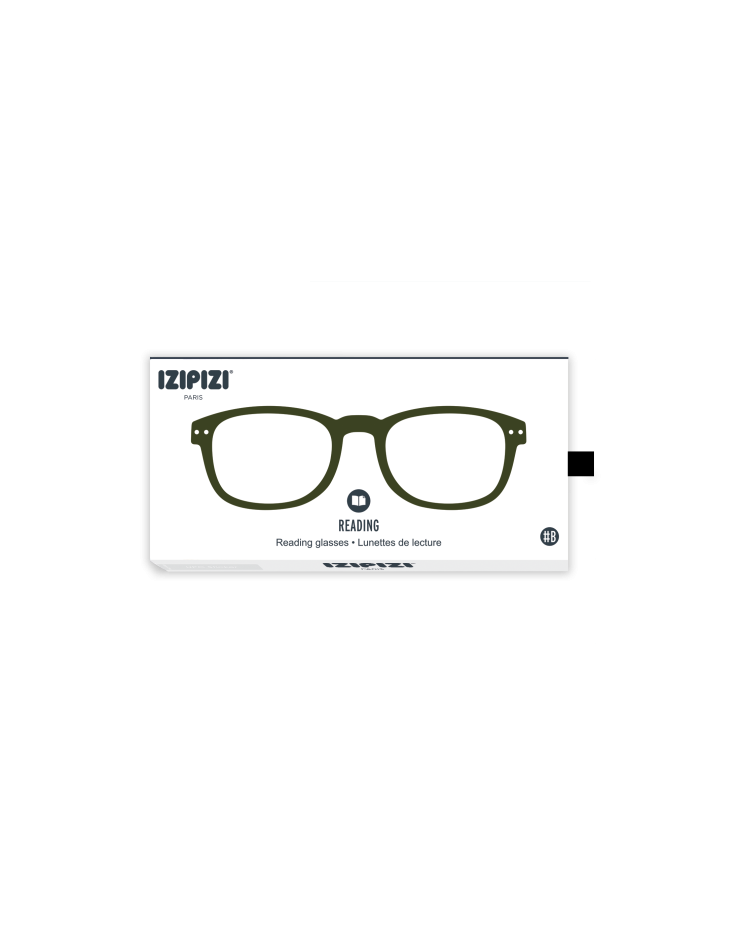 Reading Glasses 'Kaki Green' #B