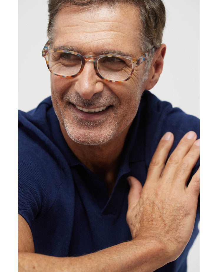 Reading Glasses 'Kaki Green' #B