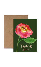Thank you Mini Card Pack of 8 