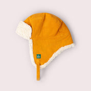 Sunflower Sherpa Fleece Cosy Hat by Little Green Radicals