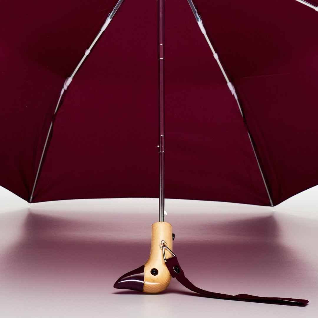 Christmas Cherry Compact Eco-Friendly Duck Umbrella