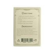 Olive Oil Paper Soap by 123 Farm, further view