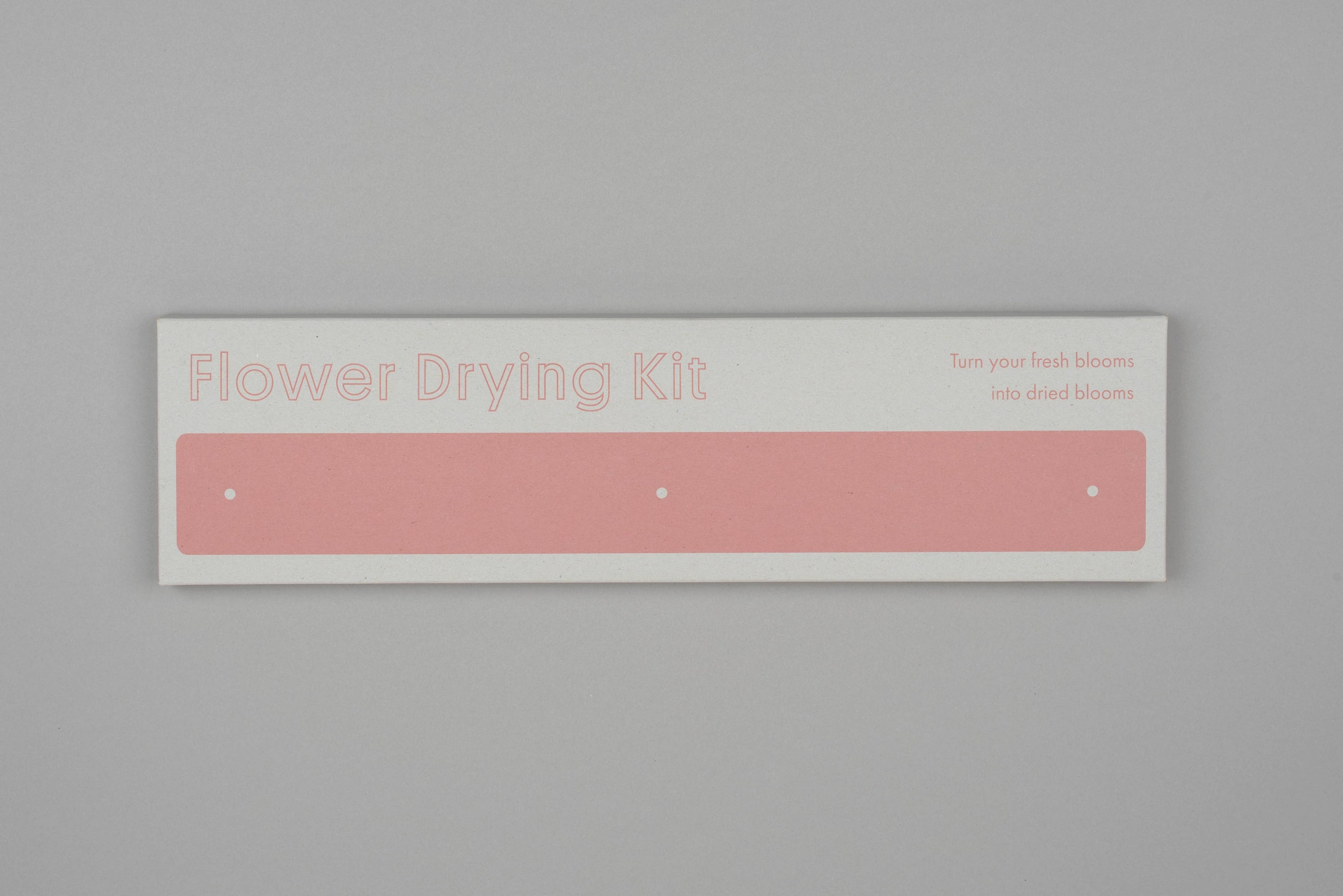 Flower Drying Kit | Pink Wash