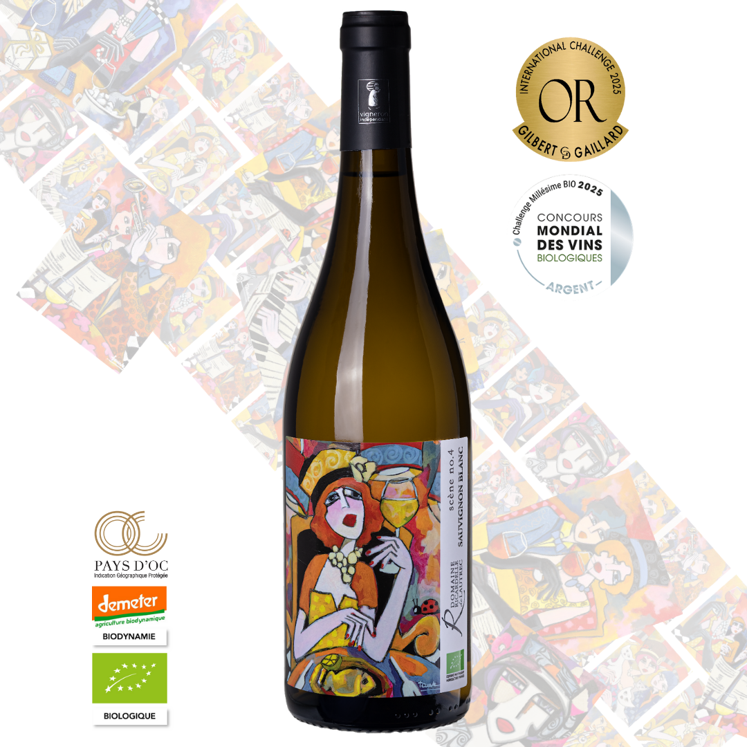 Biodynamic Wine | Sauvignon Blanc Scene No. 4 2025 (Abv 12%)