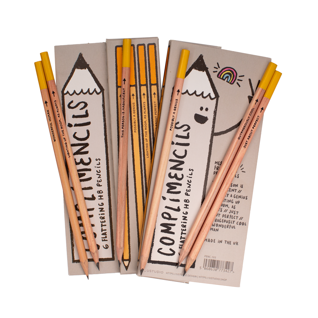 Complimencils | Pencil Set