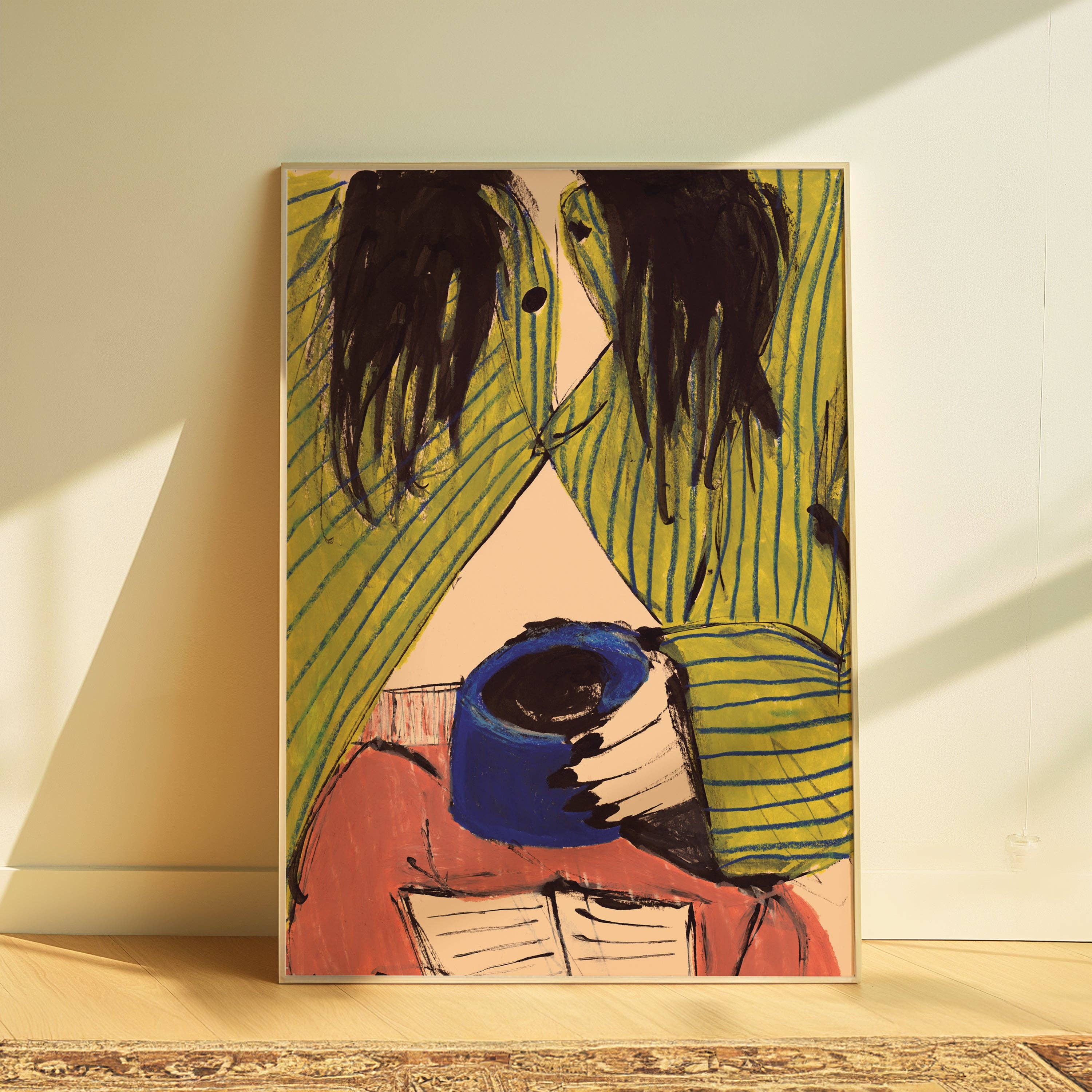 Morning Coffee Print | A3