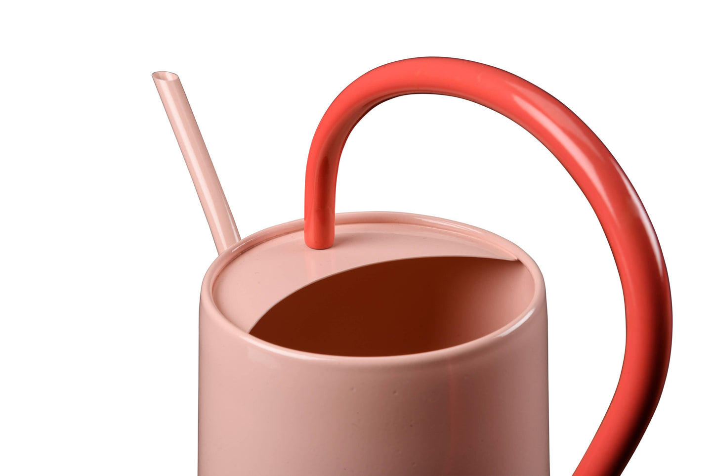 Scalloped Indoor Watering Can in Blush