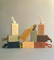 Handmade Soap on a Rope | Sea Meditation, Dead Sea Clay