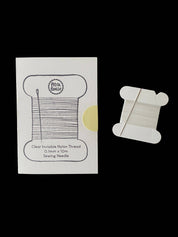 Clear Invisible Nylon Thread for Patch Sewing – 10 meters