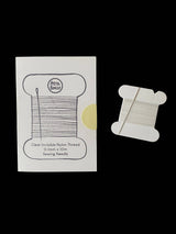 Clear Invisible Nylon Thread for Patch Sewing – 10 meters
