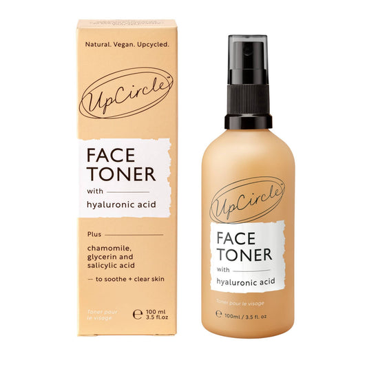 Sustainable Eco Face Toner with Hyaluronic Acid - 100ml