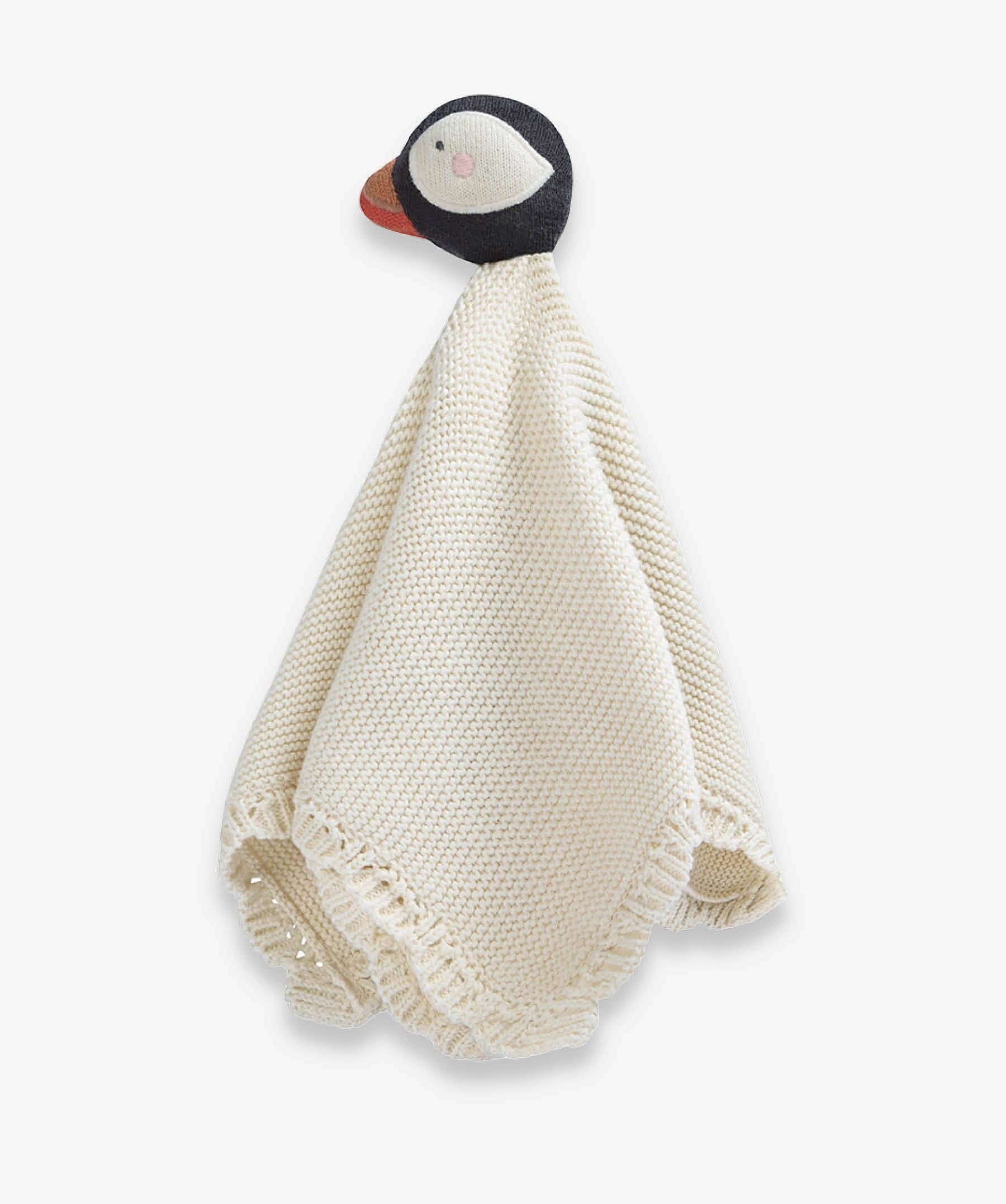 Patient Puffin Cuddle Cloth by Avery Row