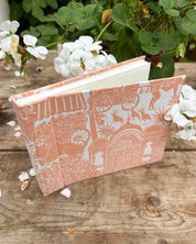 Hand Printed Hardback Photo Album 'Indian Toile’