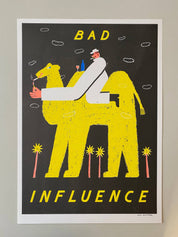 Bad Influence | Riso Print A3