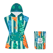 Kids Poncho - Karma Chameleon - Age 3-5