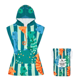 Kids Poncho - Karma Chameleon - Age 3-5