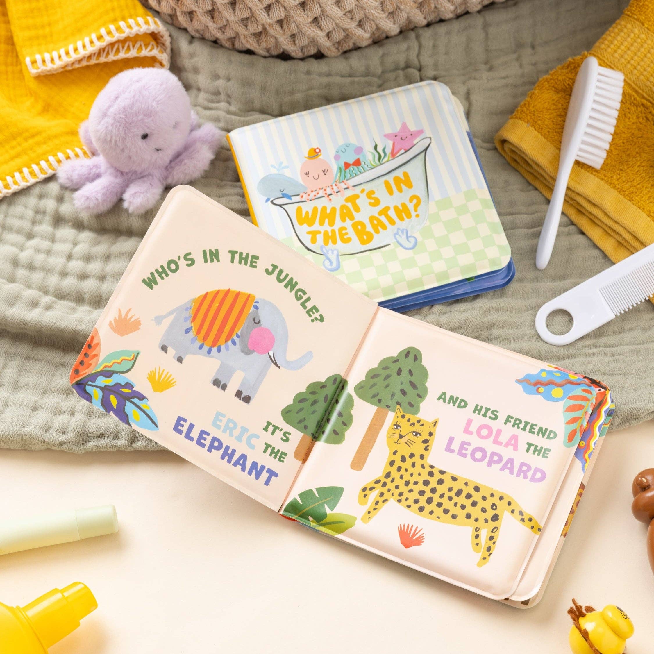 Baby Bath Book | Set of 2