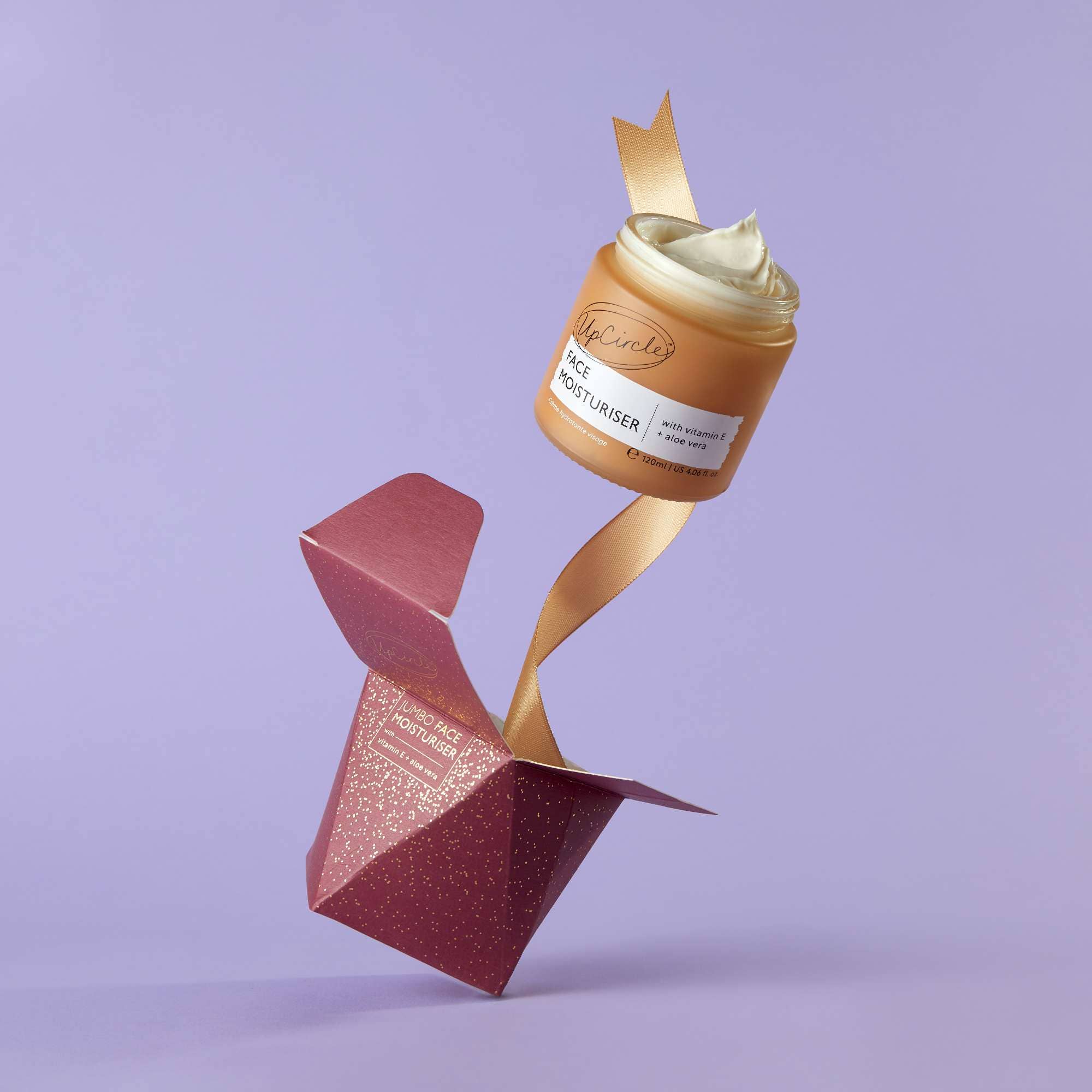 Face Moisturiser with Vitamin E & Aloe Vera